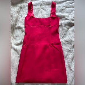 NWT Meshki Pink Raspberry Mini Dress SIZE SMALL